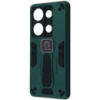 Чохол Armor Magnetic для Xiaomi Redmi Note 13 Pro 4G/Poco M6 Pro 4G Dark Green (Код товару:39701)