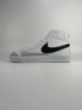 кросівки жіночі Nike Blazer Mid 77 (білі з чорним)