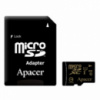 Карта памяти Apacer 128GB microSDXC UHS-I Class10 w/ 1 Adapter RP (AP128GMCSX10U1-R)