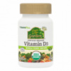 Органический Витамин D3 5000IU, Source of Life Garden, Natures Plus, 60 капсул
