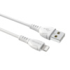 Кабель Borofone BX51 USB to Lightning 1m white