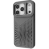 Чохол Kajsa Circle with Magnetic Ring для iPhone 17 Pro Max Gray