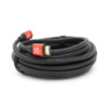 Кабель Merlion HDMI-HDMI V-Link High Speed 10.0m, v2,0, OD-8.2mm, круглый Black, коннектор Red, (Пакет), Q40