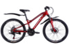 Велосипед AL 24« Formula BLACKWOOD 1.0 DD FR рама-12,5» червоно-сріблястий 2025