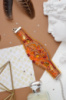 Набір для вишивання бісером прикраса-браслет на натуральному художньому холсті «Осіннє золото»