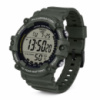 Чоловічий годинник Casio AE-1500WHX-3A спортивний з електронним циферблатом та водозахистом 10 ATM