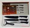 Набор ножей из нержавеющей стали 4 предмета Swiss Family SF-009 с антипригарным покрытием