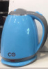 Электрический чайник с металлической колбой СG Синий