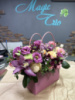 Квіти в сумці, доставка квітів, букети на замовлення,Ⓜ️ Оболонь Київ.