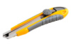 Ніж Mastertool 18 мм гвинтовий прогумований + 2 леза 17-0112 (17-0112)