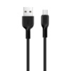 Кабель зарядки телефону, планшета Hoco X20 Flash Micro USB Cable (1m) Чорний - купити в SmartEra.ua