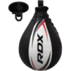 Пневмогруша боксерська RDX 2Y Boxing Speed Ball Leather Multi White/Red