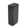 Power bank YM-391 50000 mAh, Input:5V/2.1A(micro USB, Type-C, Lighting), Output:5V /2.1A(3хUSB), plastic, Black, BOX