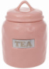 Банка фарфоровая Necollie «Tea» 900мл, розовая