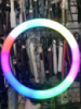 Кільцева LED лампа RGB MJ-18, 436 діодів, 45 см