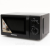 Мікрохвильова піч Rainberg RB-7151 20 л 1200 Вт 5 рівнів потужності 8 режимів. Колір: чорний