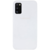 Чохол для Samsung Galaxy A41 - Silicone Cover Full Protective (AA) (Білий / White) - купити в SmartEra.ua