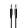 Аудіокабель BOROFONE BL26 3.5mm male to 3.5mm male, TPE, 1m Black (6941991122170)