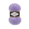 Пряжа ALIZE LANAGOLD цвет светло-фиолетовый № 166 / 240 м / 100 г / Турция