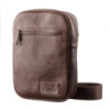 Чоловіча шкіряна сумка 719103 Коричнева