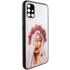 TPU+PC чохол Prisma Ladies для Samsung Galaxy A51, Ukrainian Girl - купити в SmartEra.ua