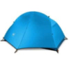 Намет Naturehike Cycling I (1-місний) 210T polyester + footprint NH18A095-D Blue