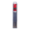Бур SDS-PLUS MX4 MILWAUKEE, діаметр 12,0х260х200мм, (10шт), пластикова коробка