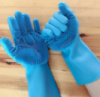 Перчатки силиконовые для мытья посуды Better Glove EL-1313