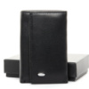 PODIUM Кошелек Classic Мужской кожа DR. BOND M6 black