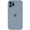 Чохол Silicone Case Full Camera Protective (AA) для Apple iPhone 12 Pro (6.1«)