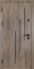 Двері вхідні квартира Еліт 021 Дуб шато/дуб димчастий