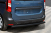 Задняя дуга AK002 Черная (нерж. сталь) для Dacia Dokker 2013-2022 гг