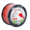 Леска для триммера звезда 2.0 мм, бухта 245м, красная к DT-2242 INTERTOOL (DT-2271)