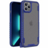 Чохол для iPhone 12 Pro TPU+PC TRAVEL Carbon (Синій) - купити в SmartEra.ua