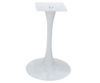 Опора Тюльпан для столу висота 71 см біла