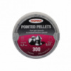 Пули пневматические Люман Pointed pellets остроголовые 0,57 г (300 шт.) к. 4,5 мм