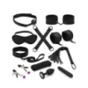 Набор Liebe Seele Black Lace and Neoprene 11pcs Bondage Kit