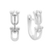 Серебряные серьги CatalogSilver без камней (2159919)