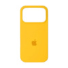 DM Чохол Silicone Case для iPhone 17 Pro Mellow Yellow