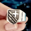 ​Перстень «150 ОМБр - Steel Infantry» (Срібло)