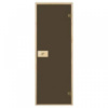 Двери для саун и бань Pal 64х177 (бронза)