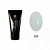 Полигель с шиммером Saga Professional Poly Gel Glow №4, 30 мл