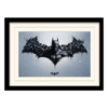 Постер у рамі «Batman Arkham Origins (Logo)» 30 x 40 см