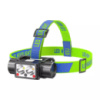 Ліхтар налобний LG-07-LM(WHITE)+LM(YELLOW)+SMD(RED), Motion Sensor, Li-Ion аккум., ЗУ Type-C