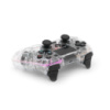 Геймпад Brazzers BR-P05 беспроводной для PS4/PC/IOS/Android DUAL Motor Vibration, BT4.0, AUX, LED light bar, Transparent, 3.7V, 600mAh, Blister-box