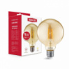 Лампа светодиодная филаментная MAXUS G95 FM 7W 2700K 220V E27 Golden