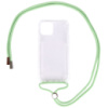 Чохол TPU Crossbody Transparent для Apple iPhone 12 Pro Max (6.7«») (М'ятний) - купити в SmartEra.ua