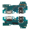 Разъём зарядки для Samsung A225 Galaxy A22 (4G) на плате с микрофоном и компонентами