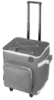 Термосумка на колесах 40L Topmove сіра