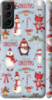 Чехол на Samsung • Рождественский 3863m-2204